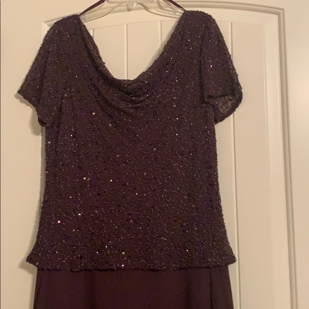 Evening dress.